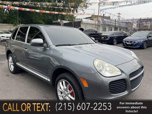 2005 Porsche Cayenne 4d SUV Turbo $0 DOWN FOR ANY CREDIT!!! (215) 607-2253 (+ ROYAL CAR CENTER)