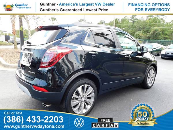 $14,995 - 2019 Buick Encore Preferred - $232 (Per Month O.A.C.)