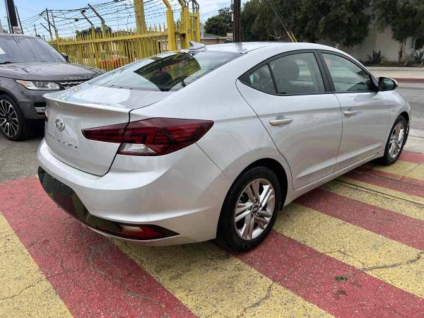 2019 Hyundai Elantra SEL sedan Symphony Silver - $17,999 (CALL 562-614-0130 FOR AVAILABILITY)