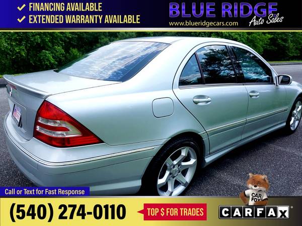 2007 Mercedes-Benz CClass C Class C-Class Sdn 25L Sport RWD FOR ONLY - $6,995 (Blue Ridge Blvd Roanoke, VA 24012)