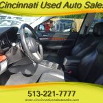 2011 Subaru Legacy 2.5L H4 Limited  AWD - $7,495