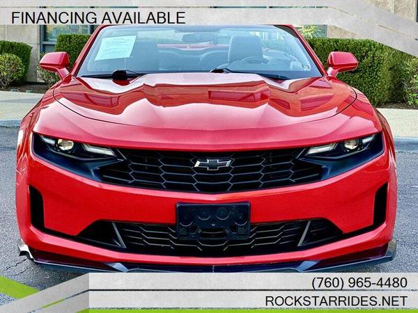 2019 Chevrolet Chevy Camaro LT 1LS/1LT (Automatic) (+ FINANCING AVAILABLE!!!)