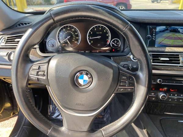 2012 BMW 7 Series 740i sedan Dark Graphite Metallic II - $11,999 (CALL 562-614-0130 FOR AVAILABILITY)