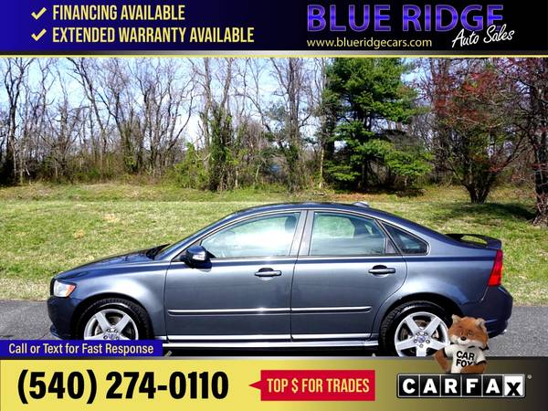 2009 Volvo S40 S 40 S-40 Sdn 25T R-Design AWD FOR ONLY - $6,995 (Blue Ridge Blvd Roanoke, VA 24012)