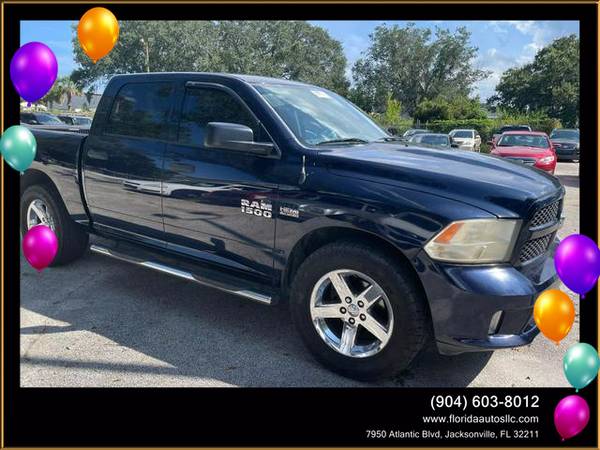2015 Ram 1500 Crew Cab - In-House Financing Available! - $17288.00