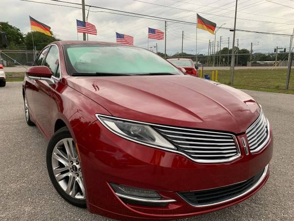 2015 LINCOLN MKZ 4DR SEDAN . - $11,999 (DAS AUTOHAUS IN CLEARWATER)