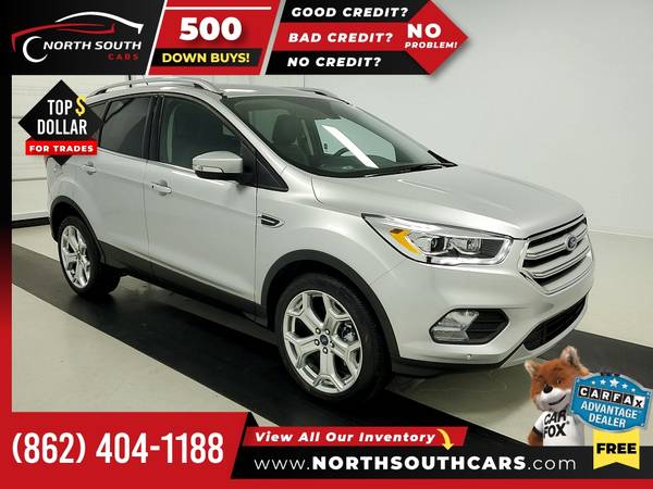 2019 Ford Escape Titanium - $999 (The price in this ad is the downpayment)