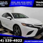 2019 Toyota Camry SESedan PRICED TO SELL! - $22,999 (Palmetto Used Cars)