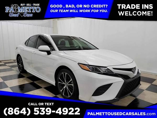 2019 Toyota Camry SESedan PRICED TO SELL! - $22,999 (Palmetto Used Cars)