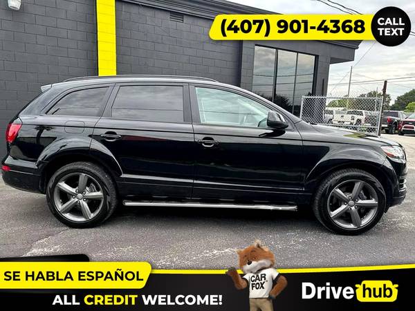 - 2015 Audi Q7 Q 7 Q-7 30T 30 T 30-T Premium Plus Sport Utility 4D 4 D (Drive hub)