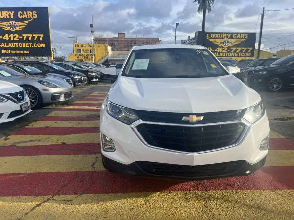2019 Chevy Chevrolet Equinox LT suv Summit White - $17,999 (CALL 562-614-0130 FOR AVAILABILITY)