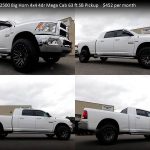 $490/mo - 2015 Ram 3500 Lone Star 4x4Crew Cab 8 ft LB SRW Pickup FOR O - $490 (Used Cars For Sale)