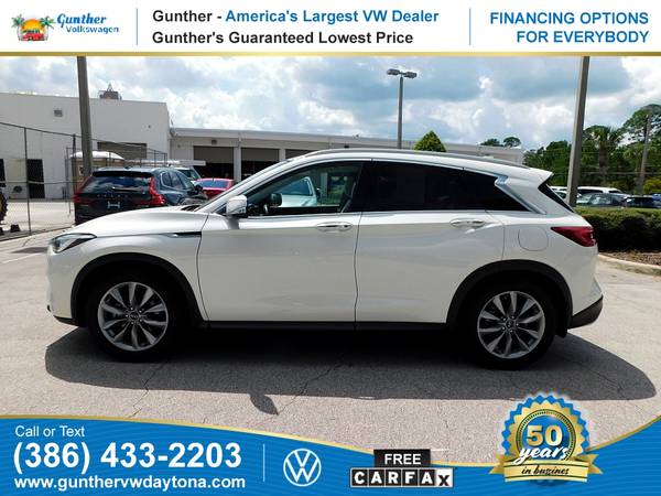 $28,495 - 2020 Infiniti QX50 QX 50 QX-50 LUXE - $434 (Per Month O.A.C.)