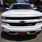 2018 Chevrolet Silverado 1500 Crew Cab 4WD V8 LT Z71 70K Miles *White* - $39,995 (Franklin, North Carolina)