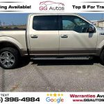 2018 Ford F150 F 150 F-150 SuperCrew Cab Lariat Pickup 4D 6 12 ft - $26,500 (8700 Florida Blvd, Baton Rouge, LA 70815)