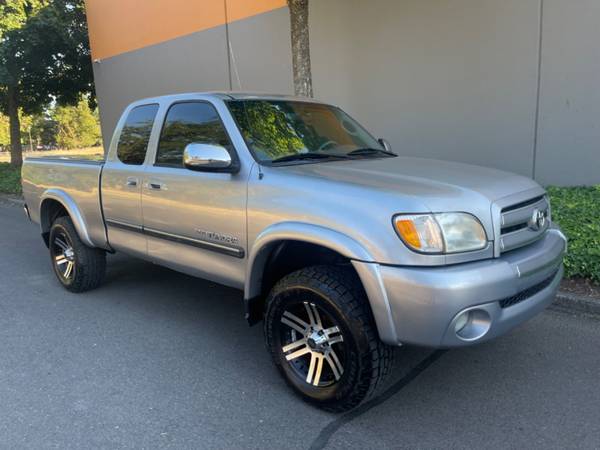 2004 TOYOTA TUNDRA LIMITED 4WD ACCESSCAB V8/CLEAN CARFAX - $12,995