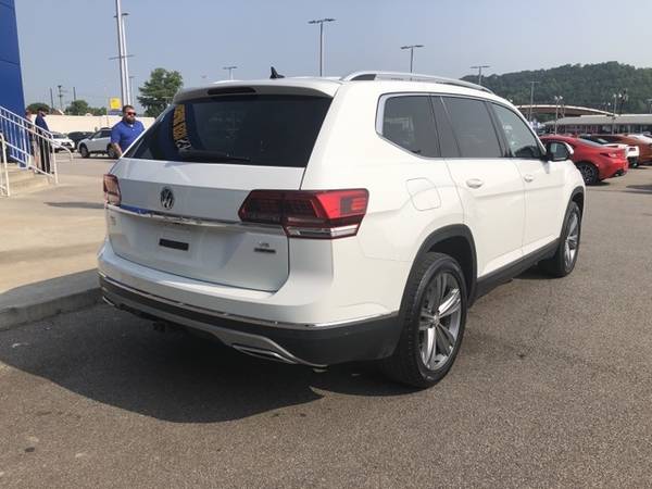 Used 2018 Volkswagen Atlas AWD 4D Sport Utility / SUV SEL Premium (call 304-449-5365)