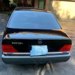 1992 MERCEDES BENZ 600SEL V12 - $11,500