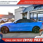 2016 BMW M4 M 4 M-4 EXECUTIVE PRICED TO SELL! - $39,999 (Cars Of Dallas)