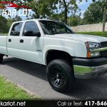 2004 Chevy Silverado 3500 Crew Cab 4WD SRW 8.1 - $22,900 (Forsyth, MO)