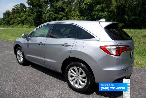 2017 Acura RDX AWD - ALL CREDIT WELCOME! - $19,995 (+ Blue Ridge Auto Sales Inc)