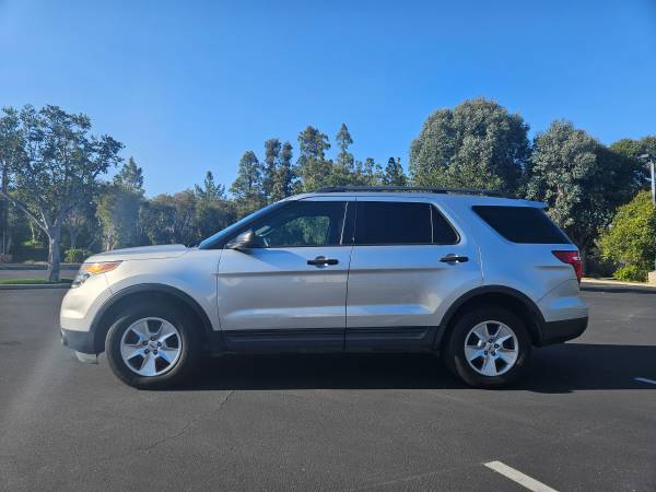 2013 Ford EXPLORER 4WD 3rd ROW Seat -3.5L V6 ENGINE EXCELLENT CONDIT. - $11,999 (Spring Valley)