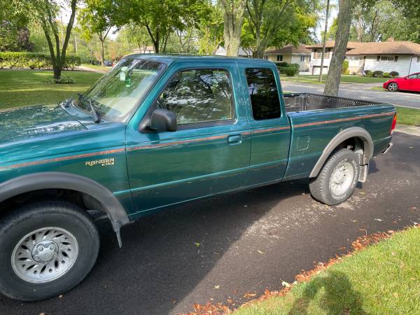 1998 Ford Ranger Extended Cab - $5,000 (Palatine)