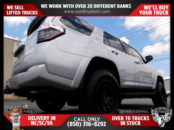 $361/mo - 2016 Toyota 4Runner SR5 4x4SUV FOR ONLY - $374 (Used Cars For Sale)