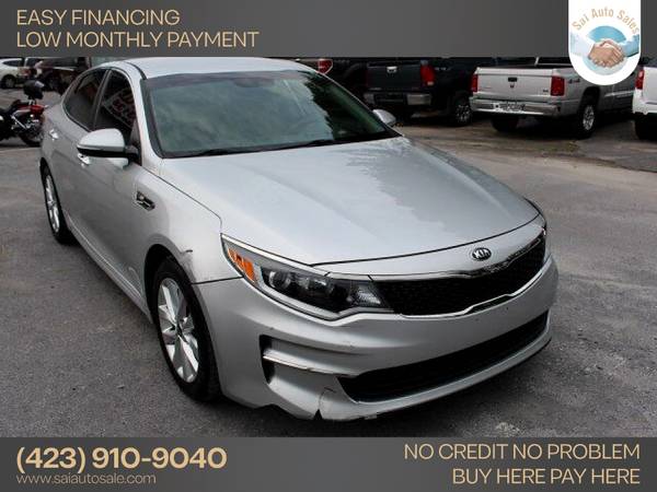 2016 KIA Optima LXSedan FOR - $10,950 (101 Creekside Dr. Johnson City, TN 37601)