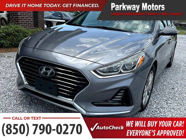 $255/mo - 2018 Hyundai Sonata Sport PRICED TO SELL! - $16,991 (4136 E 15th St Panama City, FL 32404)