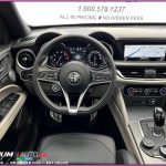 2019 Alfa Romeo Stelvio Ti Sport Nero Edizione-GPS-Pano-Adaptive Cruis - $41,990