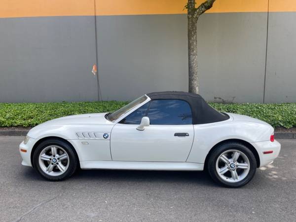 2000 BMW Z3 Z 3 M PACKAGE 2DR ROADSTER 2.5L 5 SPEED MANUAL/CLEAN CARFAX - $9,995