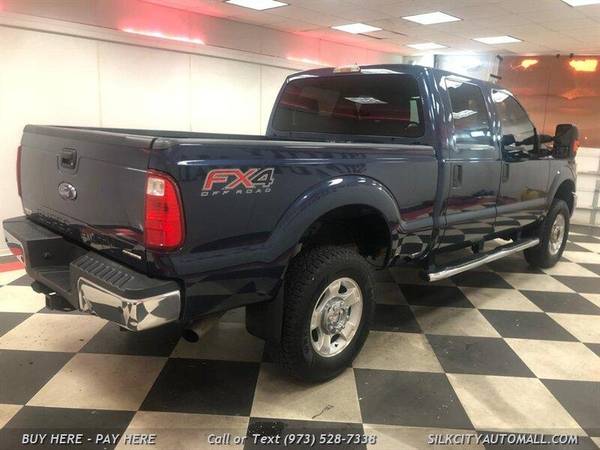 2016 Ford F-250 F250 F 250 SD FX4 Off Road 4x4 Crew Cab 4x4 XL 4dr Crew Cab 6.8 - $27,995 (+ Silk City Auto Mall)