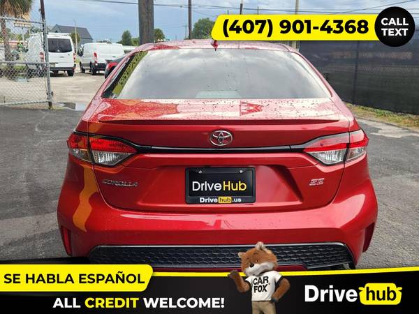 $292/mo - 2020 Toyota Corolla SE Sedan 4D 4 D 4-D - $17,990 (Drive hub)