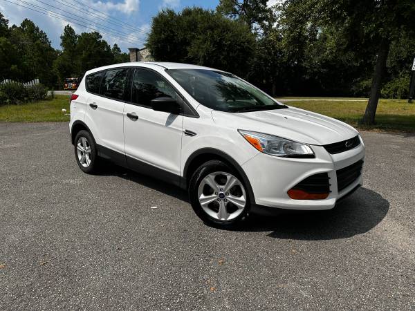 2016 FORD ESCAPE S 4dr SUV stock 12512 - $11,480 (Conway)