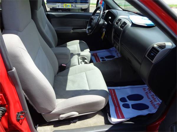 2005 Chevrolet Colorado Crew Cab 4WD LS Z71 (Low Miles) *Red* - $14,995 (Franklin, North Carolina)