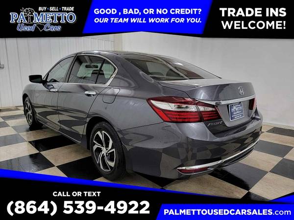 2017 Honda Accord LXSedan CVT PRICED TO SELL! - $17,999 (Palmetto Used Cars)