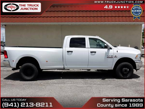 2017 Ram 3500 Tradesman - $43,995 (The Truck Junction)