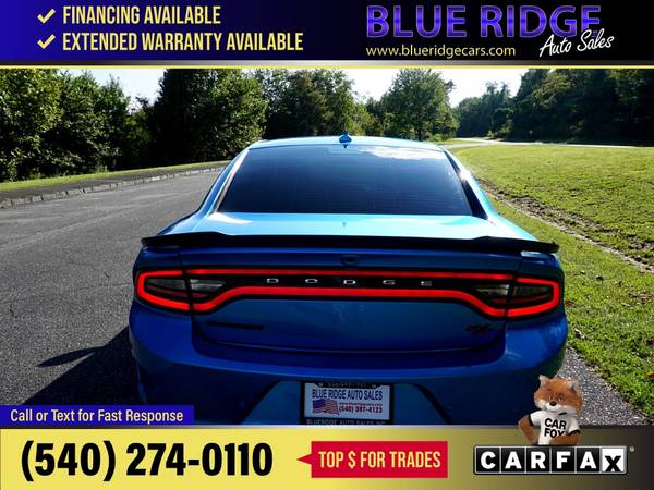 2018 Dodge Charger RT Scat Pack RWD FOR ONLY - $34,995 (Blue Ridge Blvd Roanoke, VA 24012)