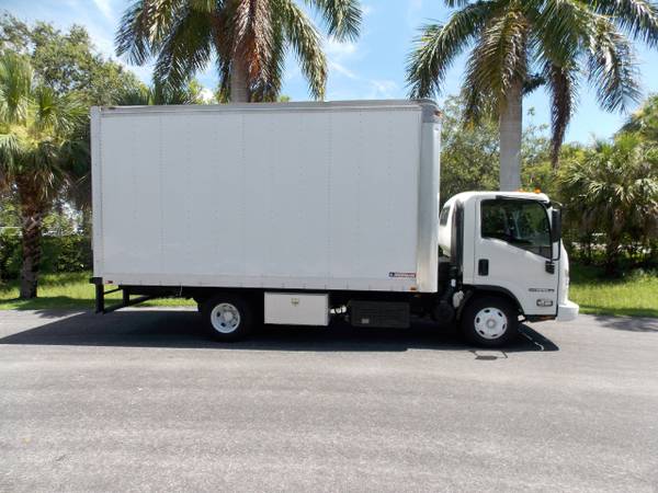 2014 Isuzu NPR HD DSL REG AT 109 WB WHITE CAB IBT PWL - $25,790 (Vero beach)