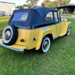 1949 Willys Overland Jeepster Concours Restoration - $49,500 (East Palatka)