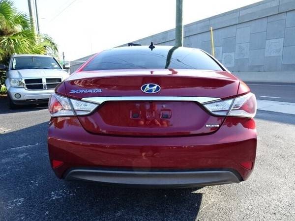 2014 Hyundai Sonata Hybrid Limited 4dr Sedan 7275187811 - $8,900 (Largo)