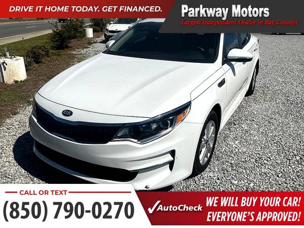 $255/mo - 2017 KIA Optima LX PRICED TO SELL! - $16,991 (4136 E 15th St Panama City, FL 32404)