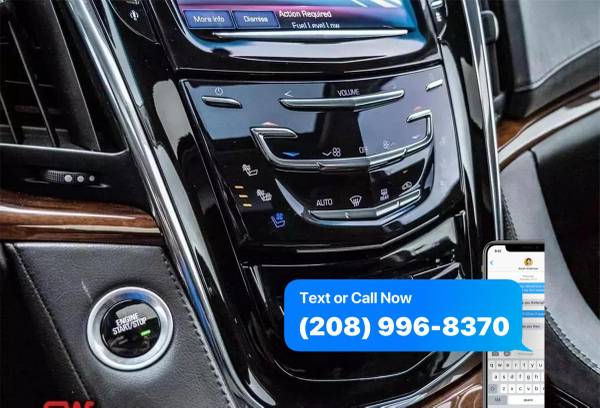 2016 Cadillac Escalade ESV Premium Sport Utility 4D - $39,998 (+ E.M. Motors Boise  - CARFAX ON EVERY VEHICLE)