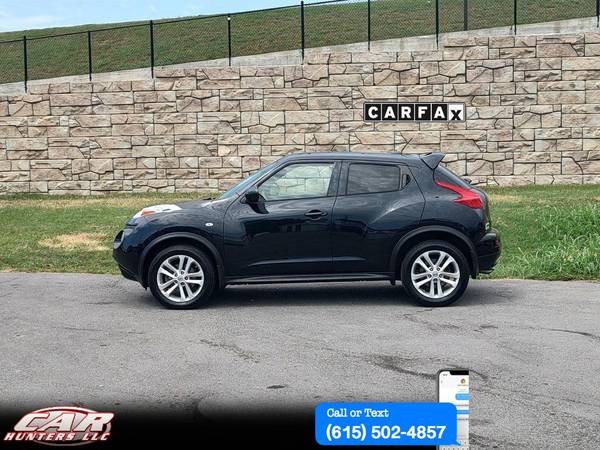 2014 Nissan JUKE SV 4dr Crossover CVT - $12,970 (+ Car Hunters LLC TN)