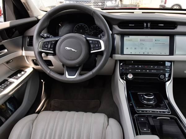 2018 Jaguar XF Portfolio - White Interior, Nav, Super Low Kms! - $38,888 (IN-House Financing Available in Port Coquitlam)