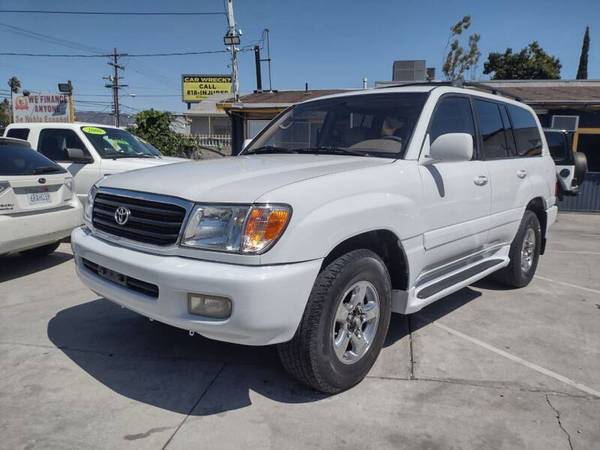 2000 Toyota Land Cruiser - $10,991 (NORTH HOLLYWOOD)