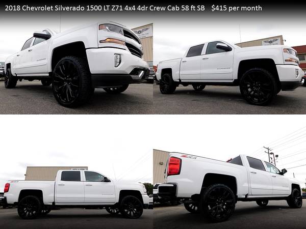 $452/mo - 2018 Ram 2500 Big Horn 4x4Mega Cab 63 ft SB Pickup FOR ONLY - $452 (Used Cars For Sale)