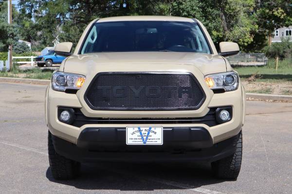 2016 Toyota Tacoma 4x4 4WD SR5 V6 Truck - $28,999 (Victory Motors of Colorado)