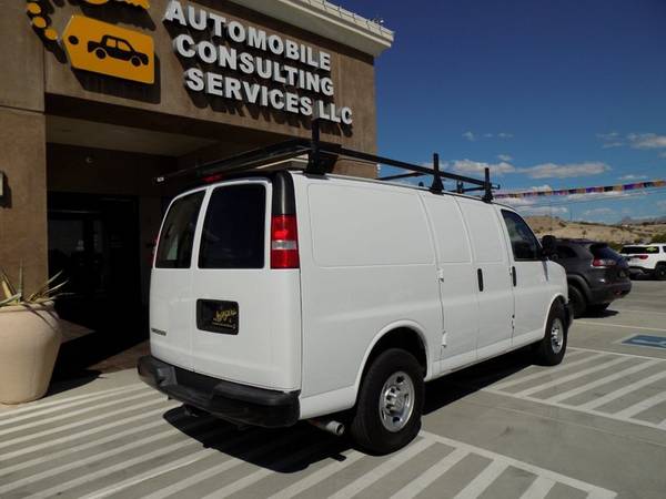 2018 *Chevrolet* *Express* *2500* LIKE NEW CARGO VAN TRADE FINANCE - $26,773 (Chevrolet Express)